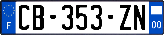 CB-353-ZN