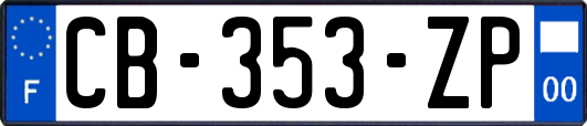 CB-353-ZP