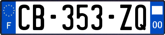 CB-353-ZQ