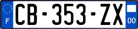 CB-353-ZX