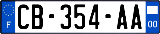 CB-354-AA