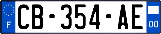 CB-354-AE