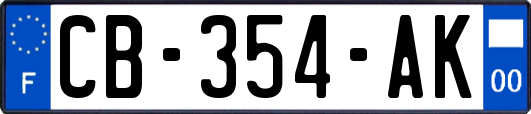 CB-354-AK