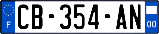 CB-354-AN