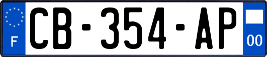 CB-354-AP