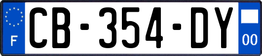 CB-354-DY