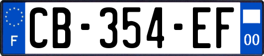 CB-354-EF