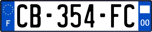 CB-354-FC