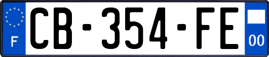 CB-354-FE