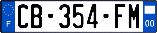 CB-354-FM