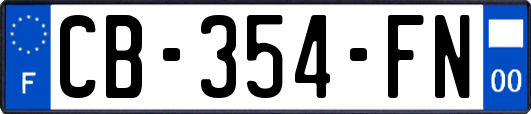CB-354-FN