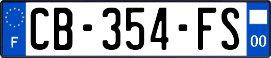 CB-354-FS