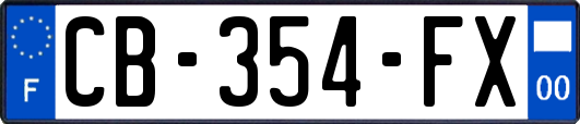 CB-354-FX