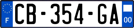 CB-354-GA