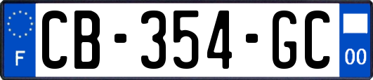 CB-354-GC