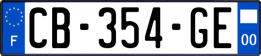 CB-354-GE