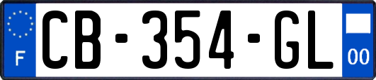CB-354-GL