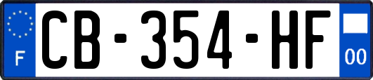 CB-354-HF