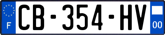 CB-354-HV