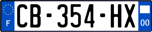 CB-354-HX