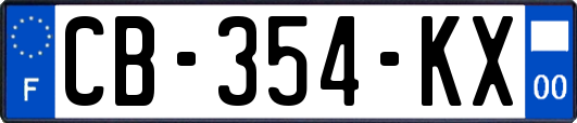 CB-354-KX