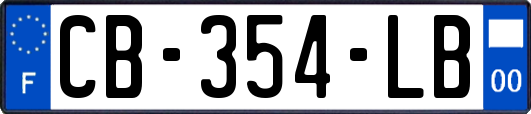 CB-354-LB