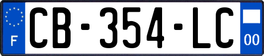 CB-354-LC