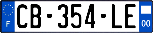 CB-354-LE