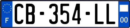 CB-354-LL