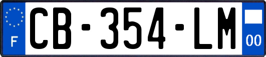 CB-354-LM