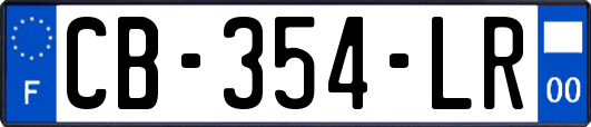 CB-354-LR