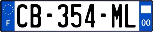 CB-354-ML