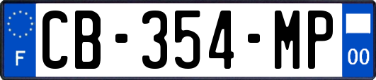 CB-354-MP