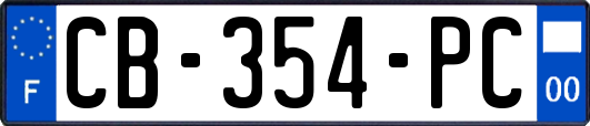 CB-354-PC