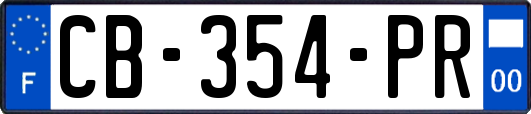 CB-354-PR