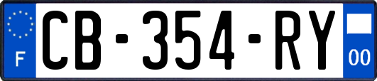 CB-354-RY