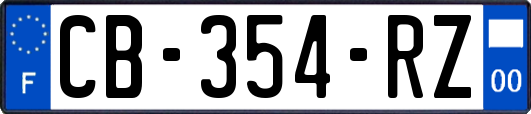 CB-354-RZ