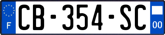 CB-354-SC