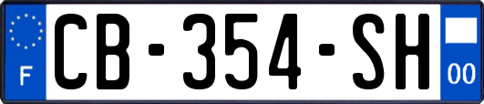 CB-354-SH