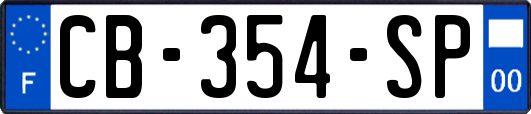 CB-354-SP
