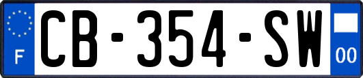 CB-354-SW
