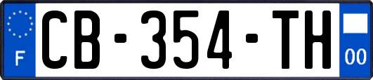 CB-354-TH