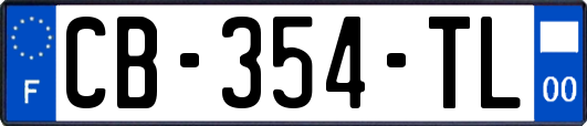 CB-354-TL