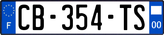 CB-354-TS