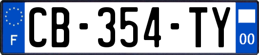 CB-354-TY