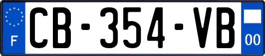 CB-354-VB