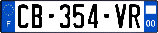CB-354-VR