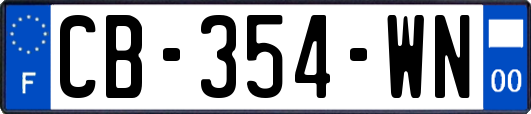 CB-354-WN