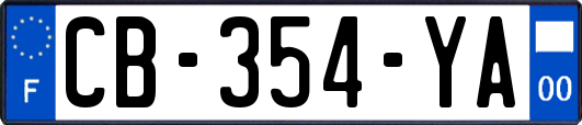 CB-354-YA
