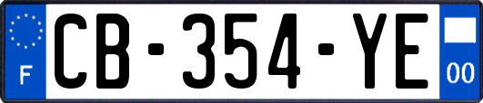 CB-354-YE